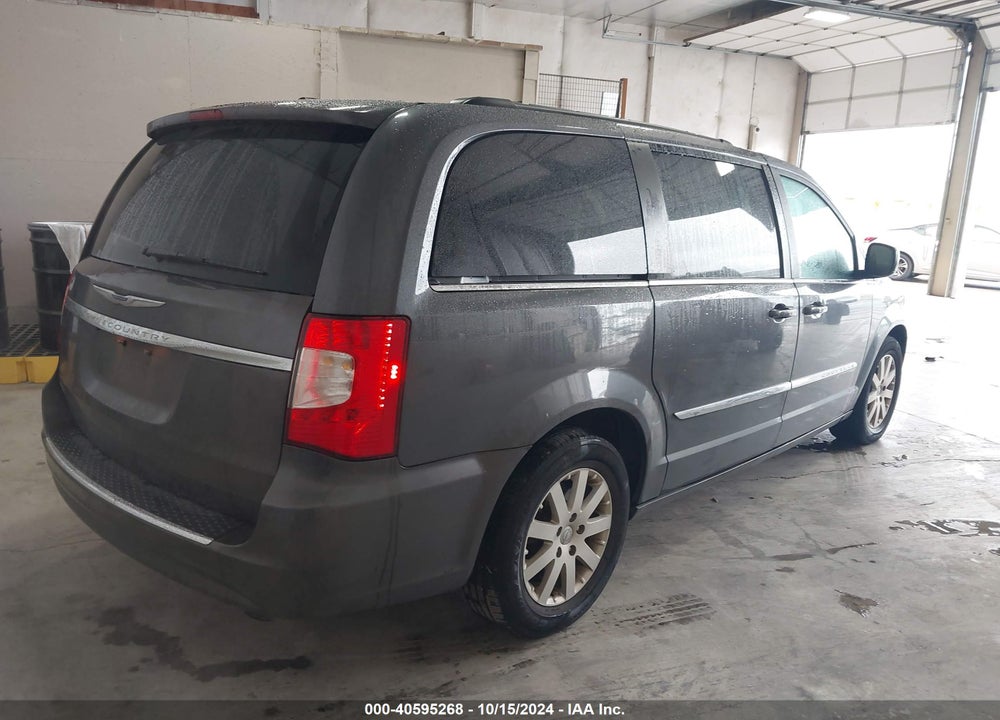 2016 CHRYSLER TOWN & COUNTRY TOURING VIN: 2C4RC1BG4GR158064