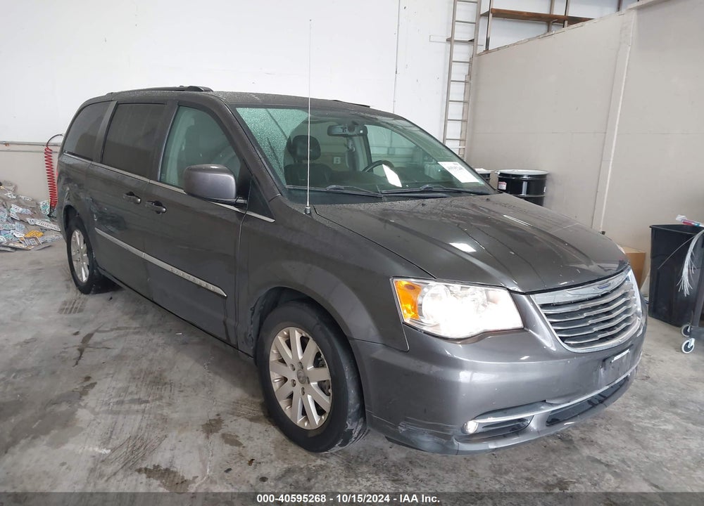 2016 CHRYSLER TOWN & COUNTRY TOURING VIN: 2C4RC1BG4GR158064