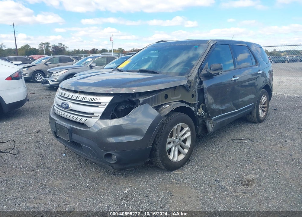 2015 FORD EXPLORER XLT VIN: 1FM5K7D82FGB08205