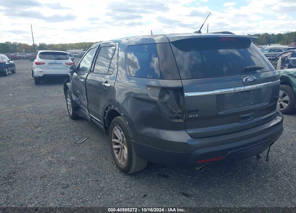 2015 FORD EXPLORER XLT VIN: 1FM5K7D82FGB08205