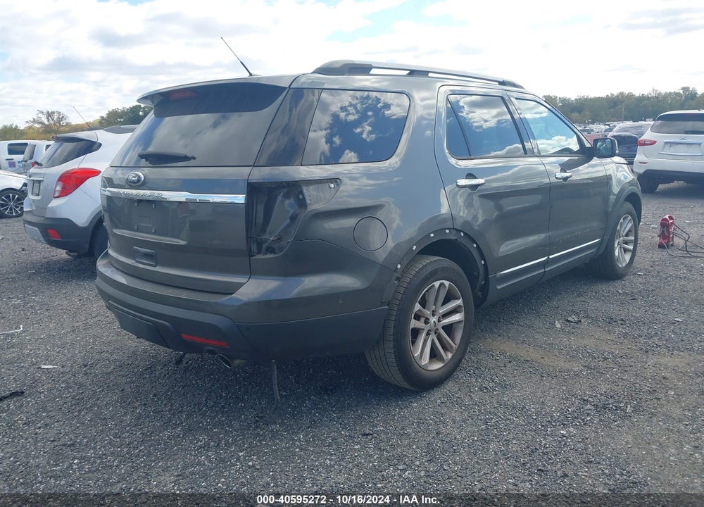 2015 FORD EXPLORER XLT VIN: 1FM5K7D82FGB08205