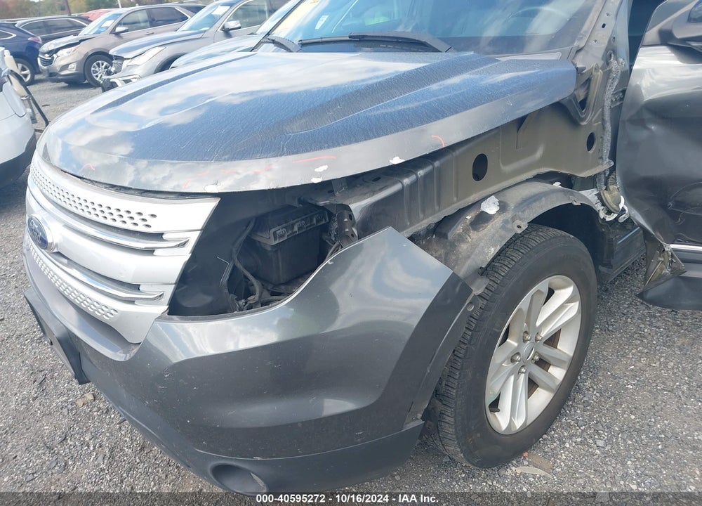 2015 FORD EXPLORER XLT VIN: 1FM5K7D82FGB08205
