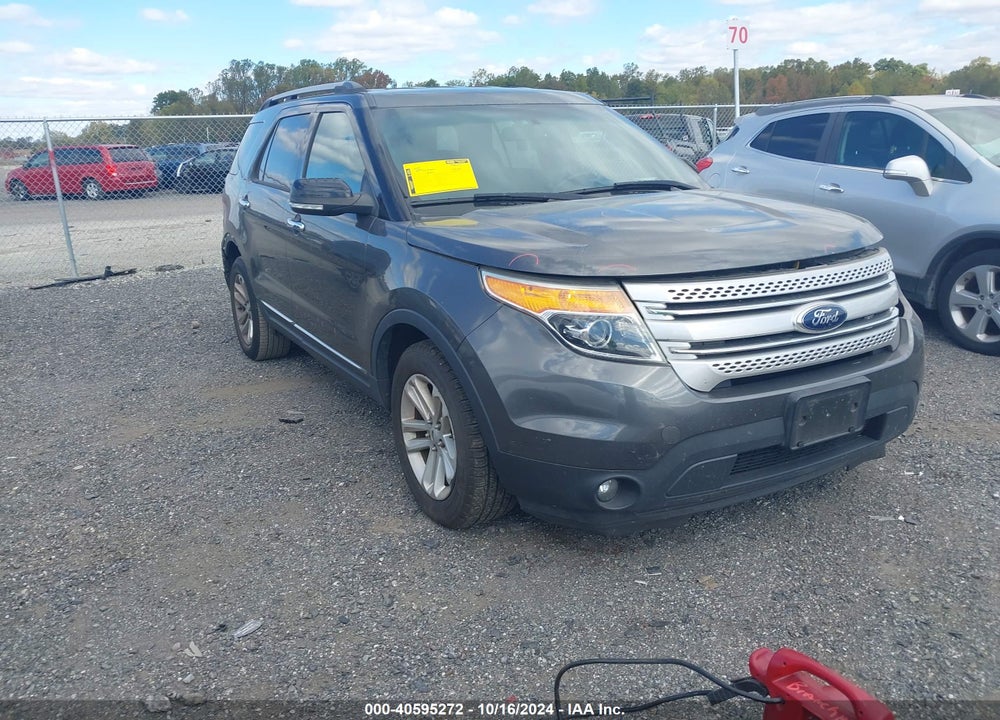 2015 FORD EXPLORER XLT VIN: 1FM5K7D82FGB08205