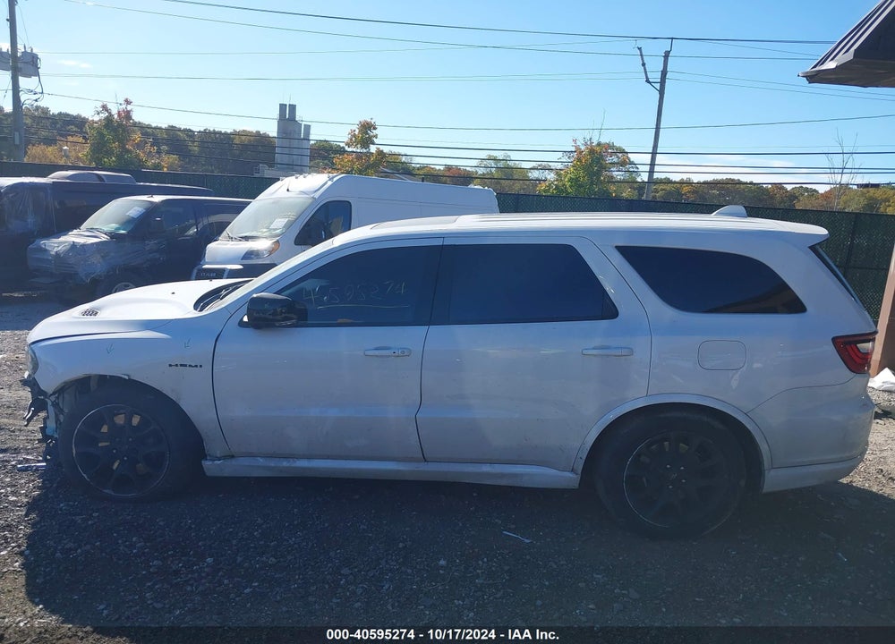 2022 DODGE DURANGO R/T AWD VIN: 1C4SDJCT6NC229815