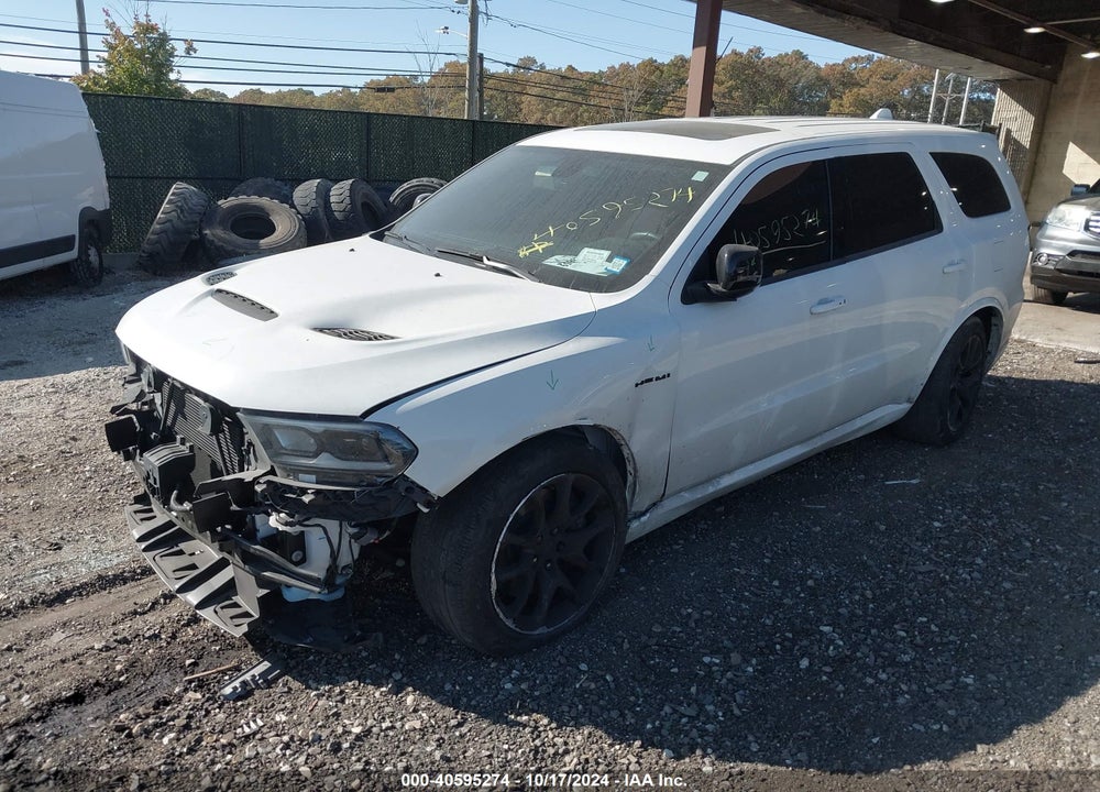 2022 DODGE DURANGO R/T AWD VIN: 1C4SDJCT6NC229815
