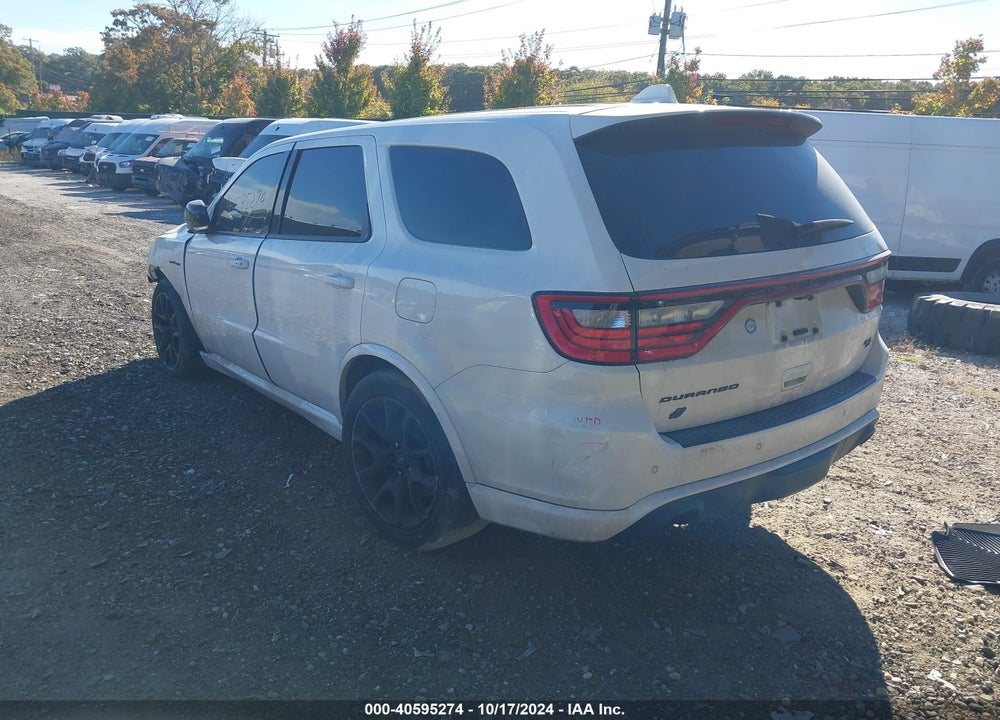 2022 DODGE DURANGO R/T AWD VIN: 1C4SDJCT6NC229815