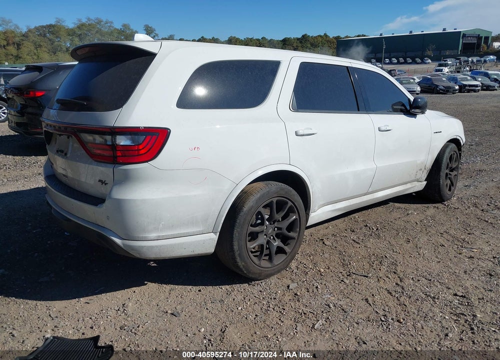 2022 DODGE DURANGO R/T AWD VIN: 1C4SDJCT6NC229815