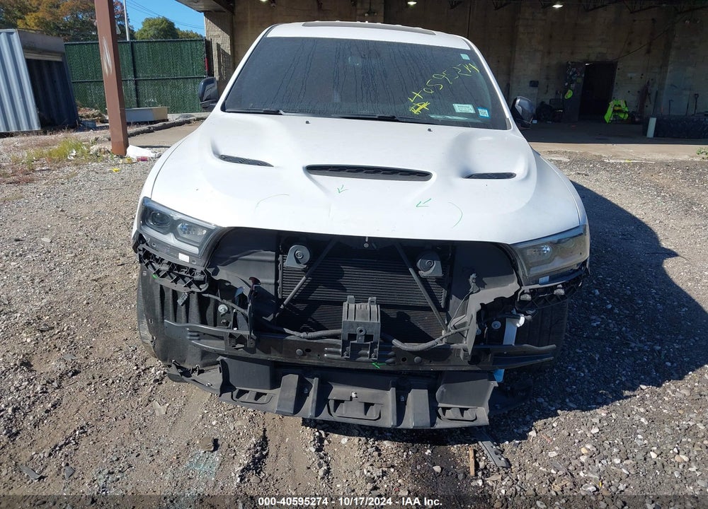 2022 DODGE DURANGO R/T AWD VIN: 1C4SDJCT6NC229815
