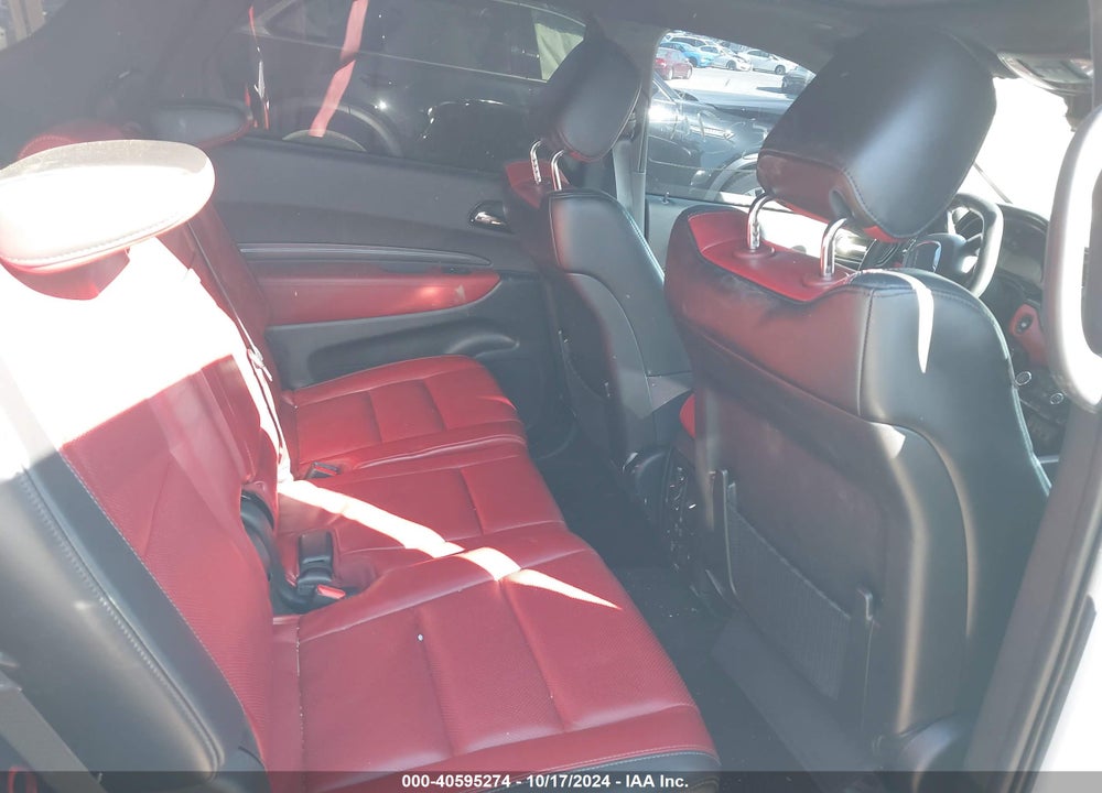 2022 DODGE DURANGO R/T AWD VIN: 1C4SDJCT6NC229815