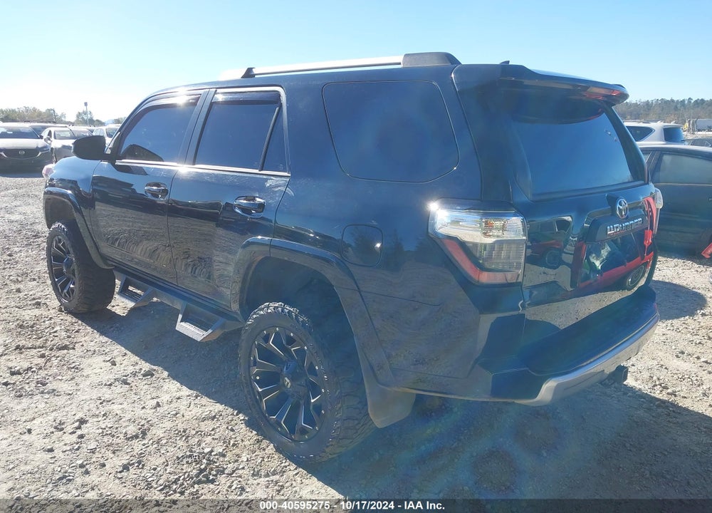 2014 TOYOTA 4RUNNER TRAIL VIN: JTEBU5JR7E5166559