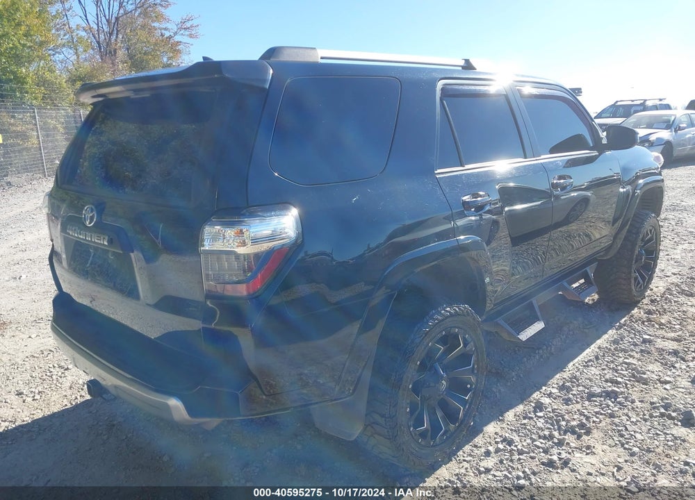 2014 TOYOTA 4RUNNER TRAIL VIN: JTEBU5JR7E5166559
