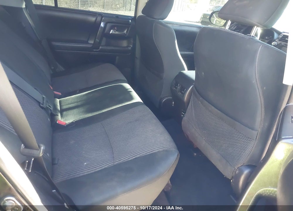 2014 TOYOTA 4RUNNER TRAIL VIN: JTEBU5JR7E5166559