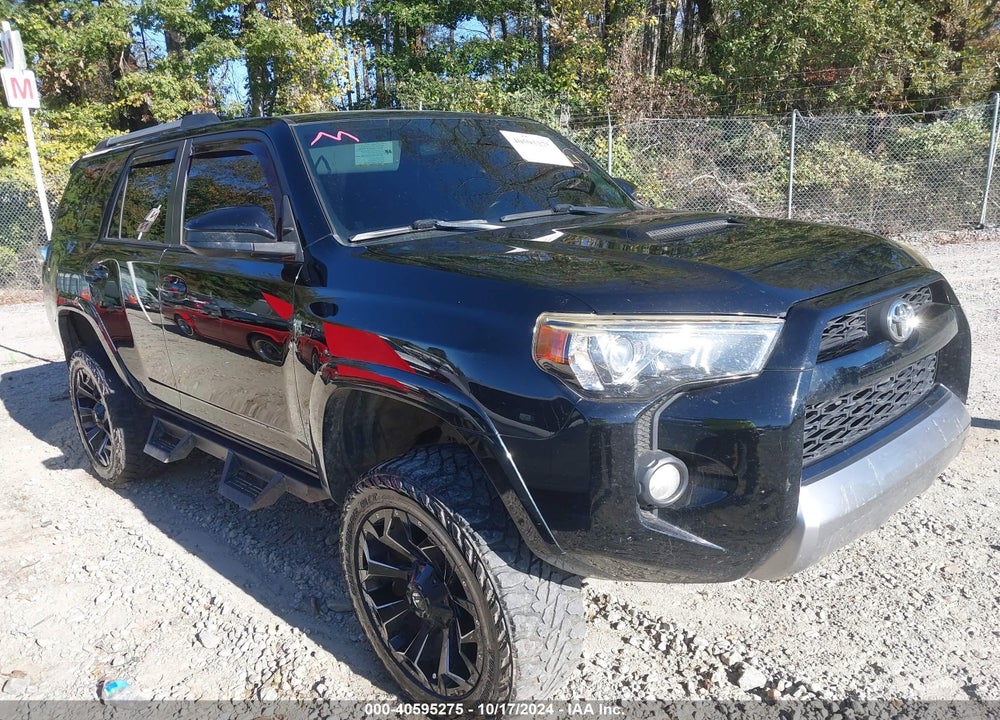 2014 TOYOTA 4RUNNER TRAIL VIN: JTEBU5JR7E5166559