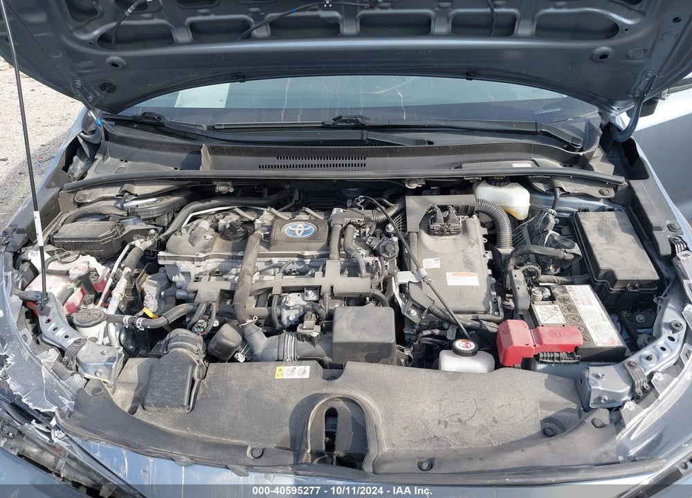 2021 TOYOTA COROLLA HYBRID LE VIN: JTDEAMDE2MJ027152