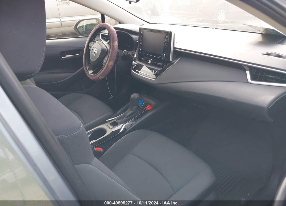 2021 TOYOTA COROLLA HYBRID LE VIN: JTDEAMDE2MJ027152