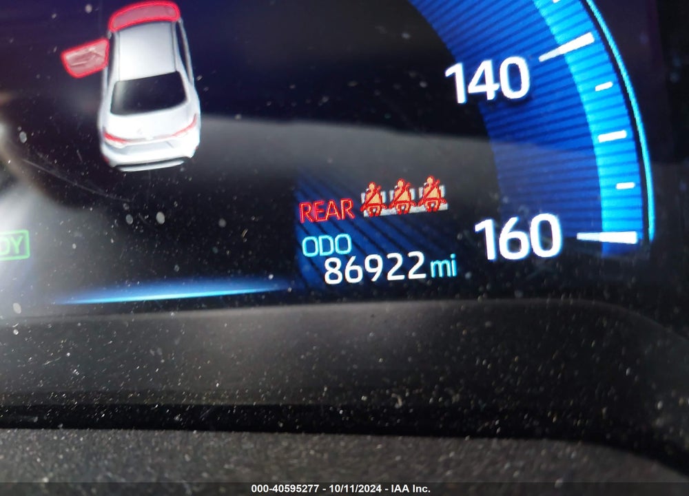 2021 TOYOTA COROLLA HYBRID LE VIN: JTDEAMDE2MJ027152