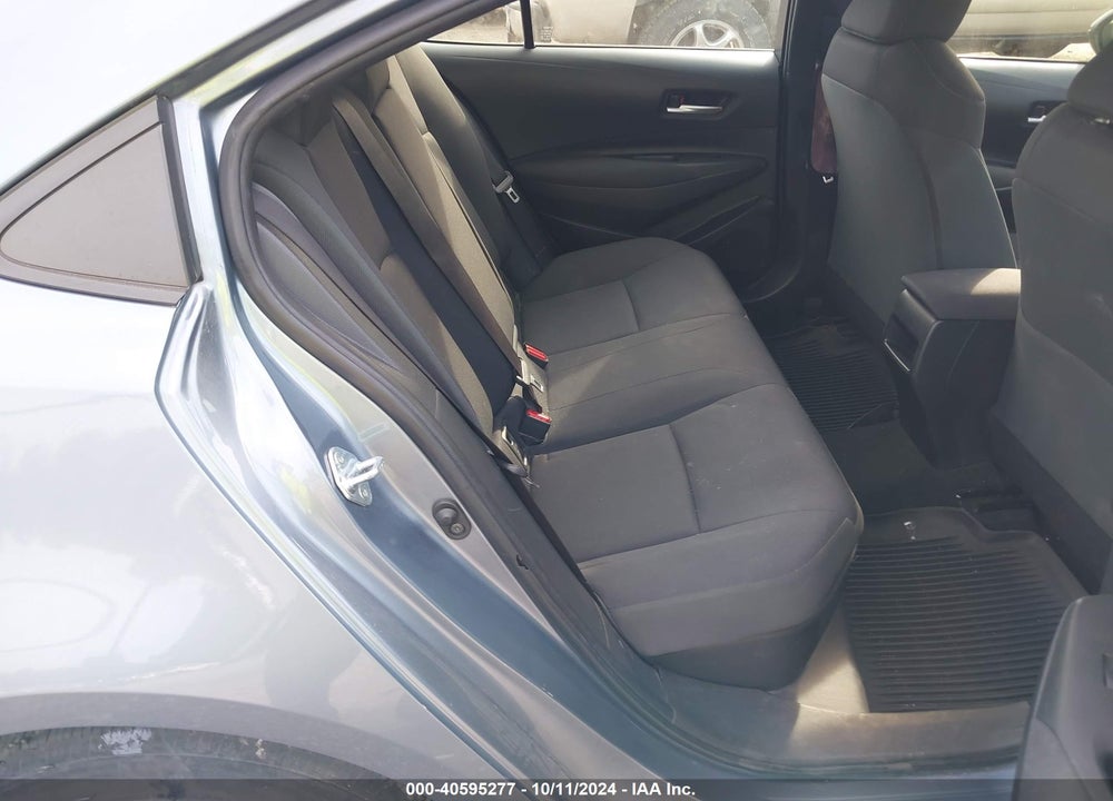 2021 TOYOTA COROLLA HYBRID LE VIN: JTDEAMDE2MJ027152
