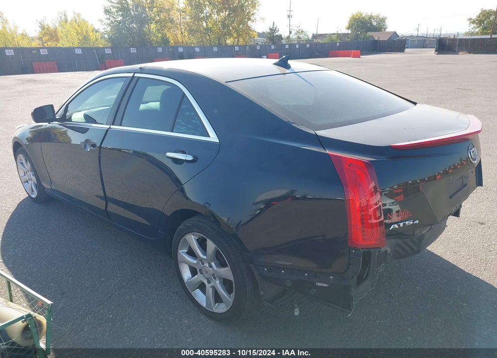 2013 CADILLAC ATS STANDARD VIN: 1G6AG5RX6D0177609