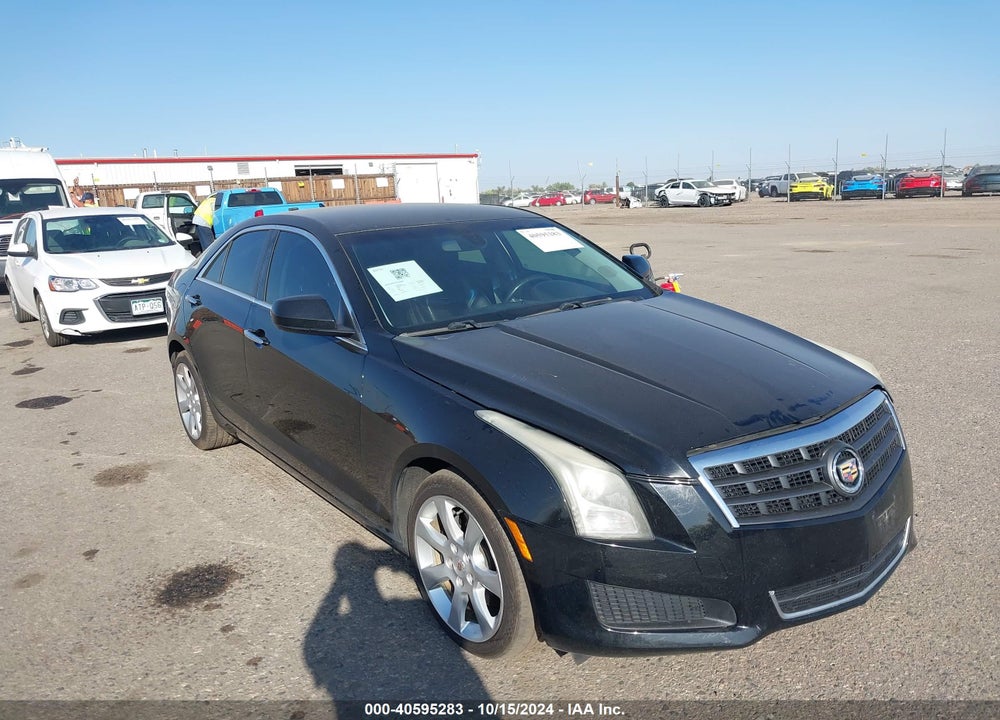 2013 CADILLAC ATS STANDARD VIN: 1G6AG5RX6D0177609
