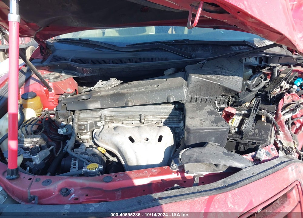 2008 TOYOTA CAMRY LE VIN: 4T1BE46KX8U207909