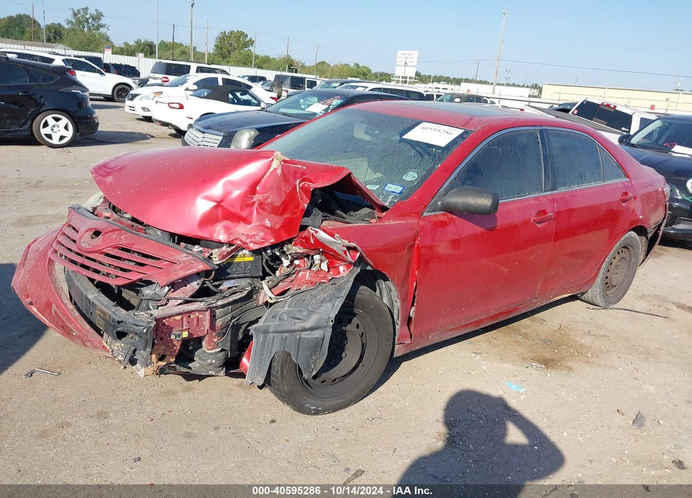 2008 TOYOTA CAMRY LE VIN: 4T1BE46KX8U207909
