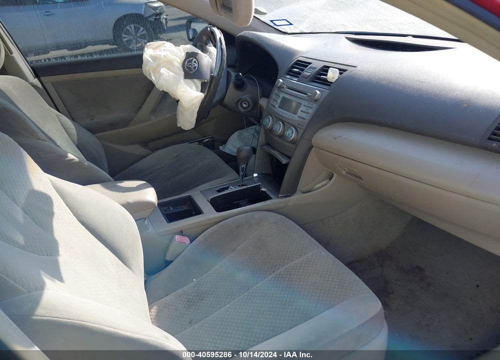 2008 TOYOTA CAMRY LE VIN: 4T1BE46KX8U207909