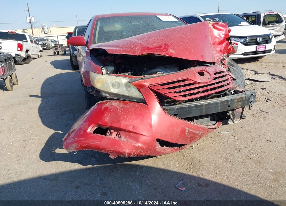 2008 TOYOTA CAMRY LE VIN: 4T1BE46KX8U207909