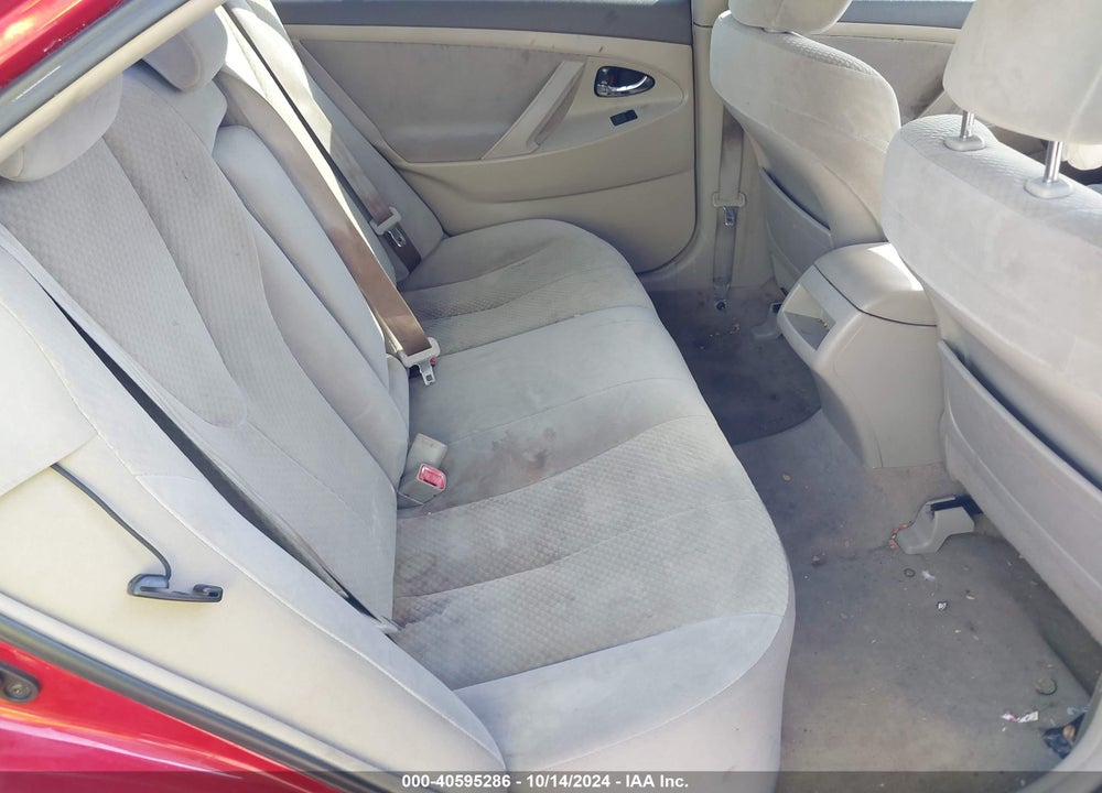 2008 TOYOTA CAMRY LE VIN: 4T1BE46KX8U207909