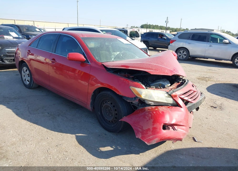 2008 TOYOTA CAMRY LE VIN: 4T1BE46KX8U207909