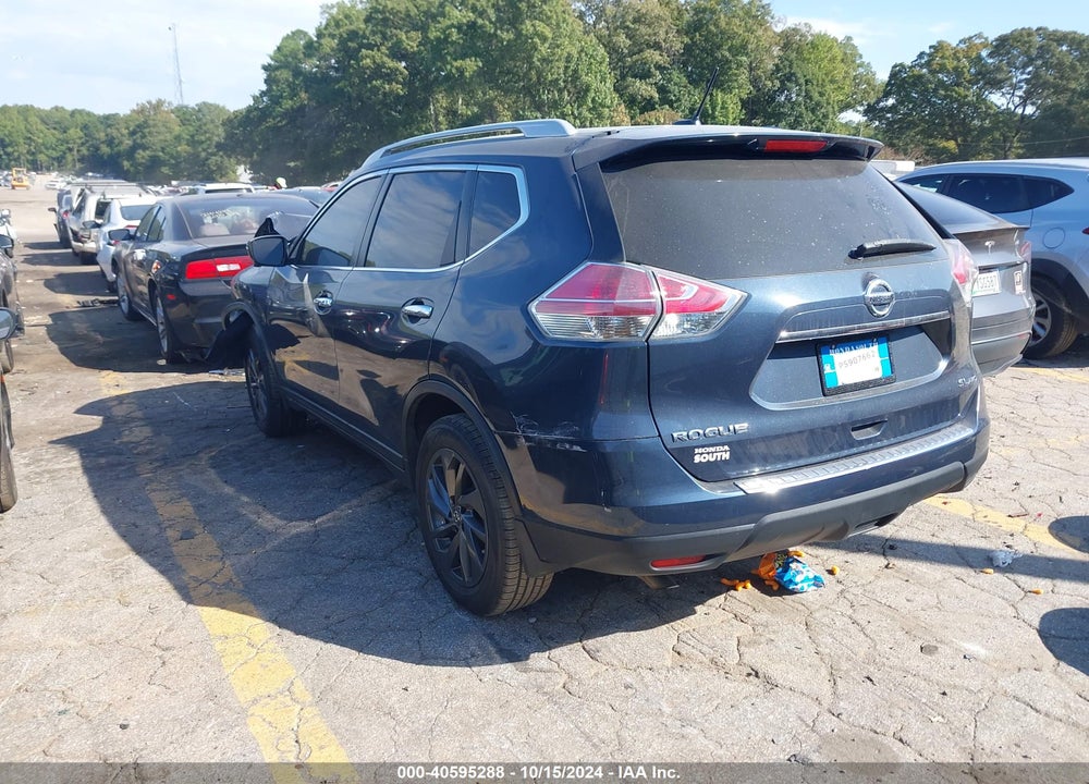 2016 NISSAN ROGUE SL VIN: 5N1AT2MVXGC794345