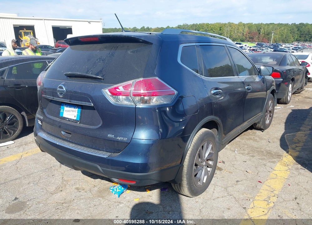 2016 NISSAN ROGUE SL VIN: 5N1AT2MVXGC794345
