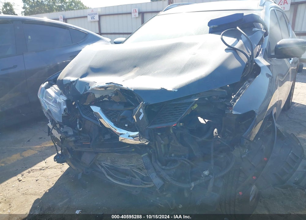 2016 NISSAN ROGUE SL VIN: 5N1AT2MVXGC794345