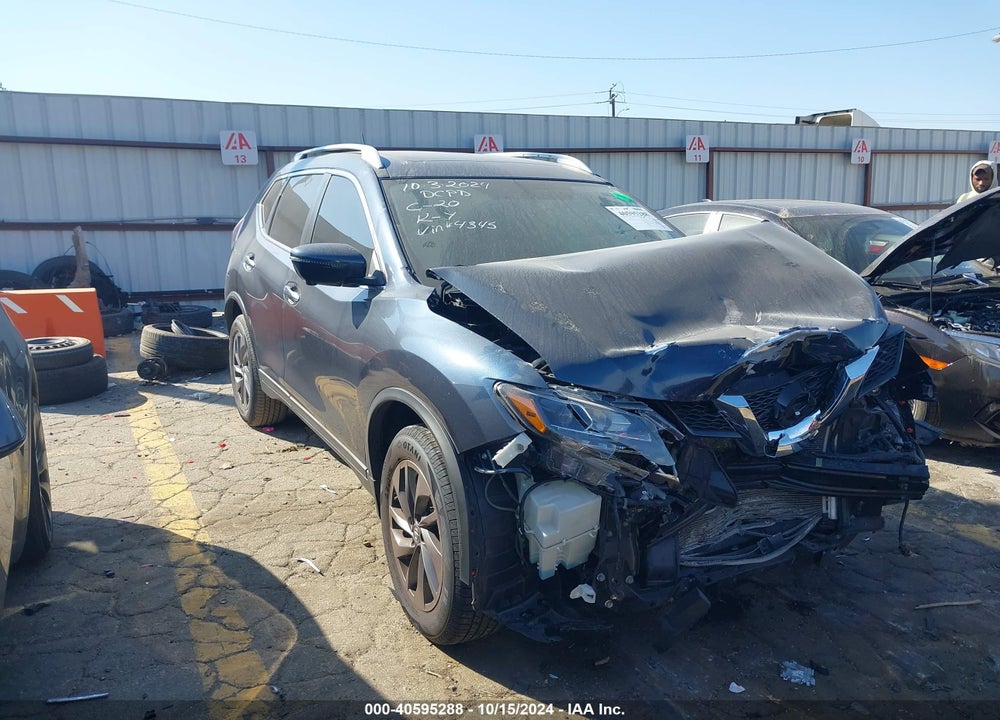 2016 NISSAN ROGUE SL VIN: 5N1AT2MVXGC794345