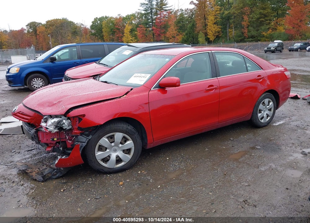2007 TOYOTA CAMRY LE VIN: JTNBE46K673003483