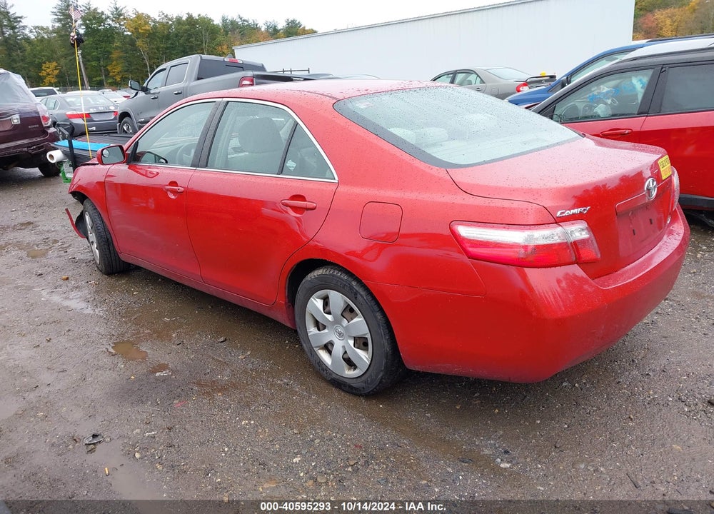 2007 TOYOTA CAMRY LE VIN: JTNBE46K673003483