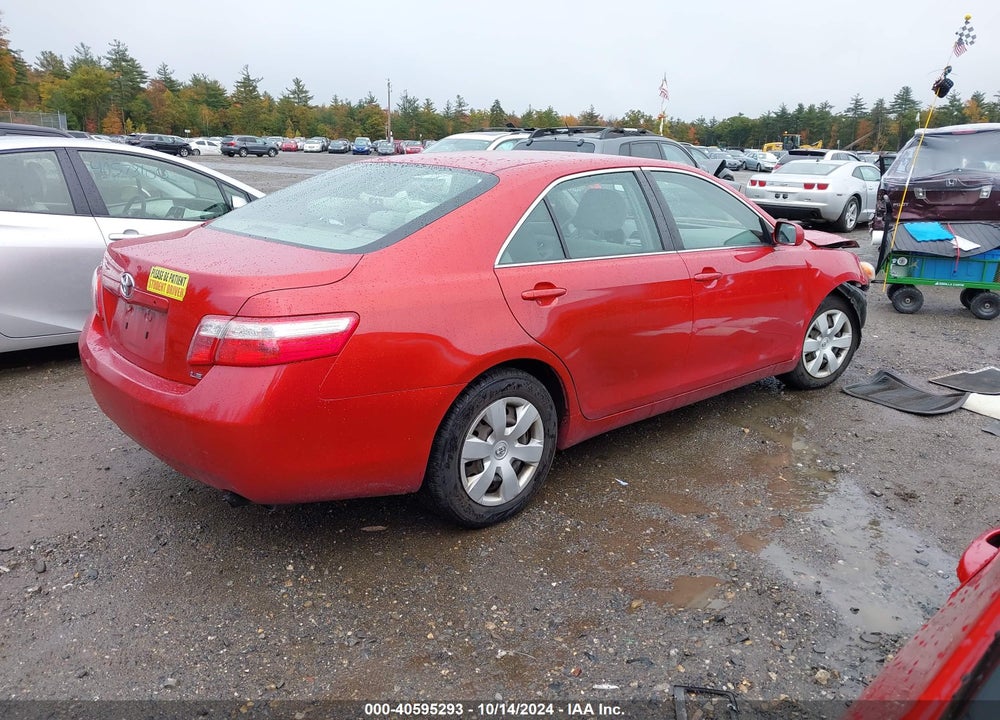 2007 TOYOTA CAMRY LE VIN: JTNBE46K673003483