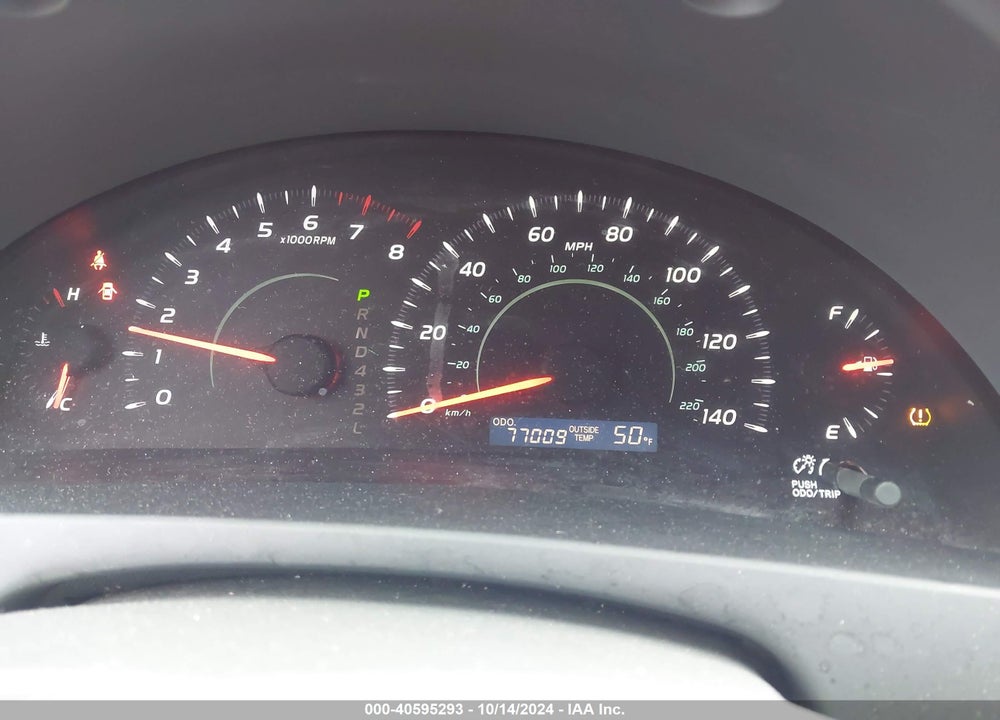 2007 TOYOTA CAMRY LE VIN: JTNBE46K673003483