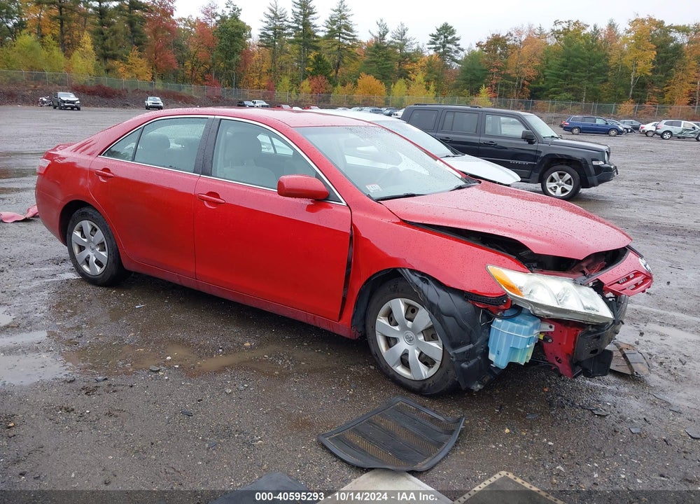 2007 TOYOTA CAMRY LE VIN: JTNBE46K673003483