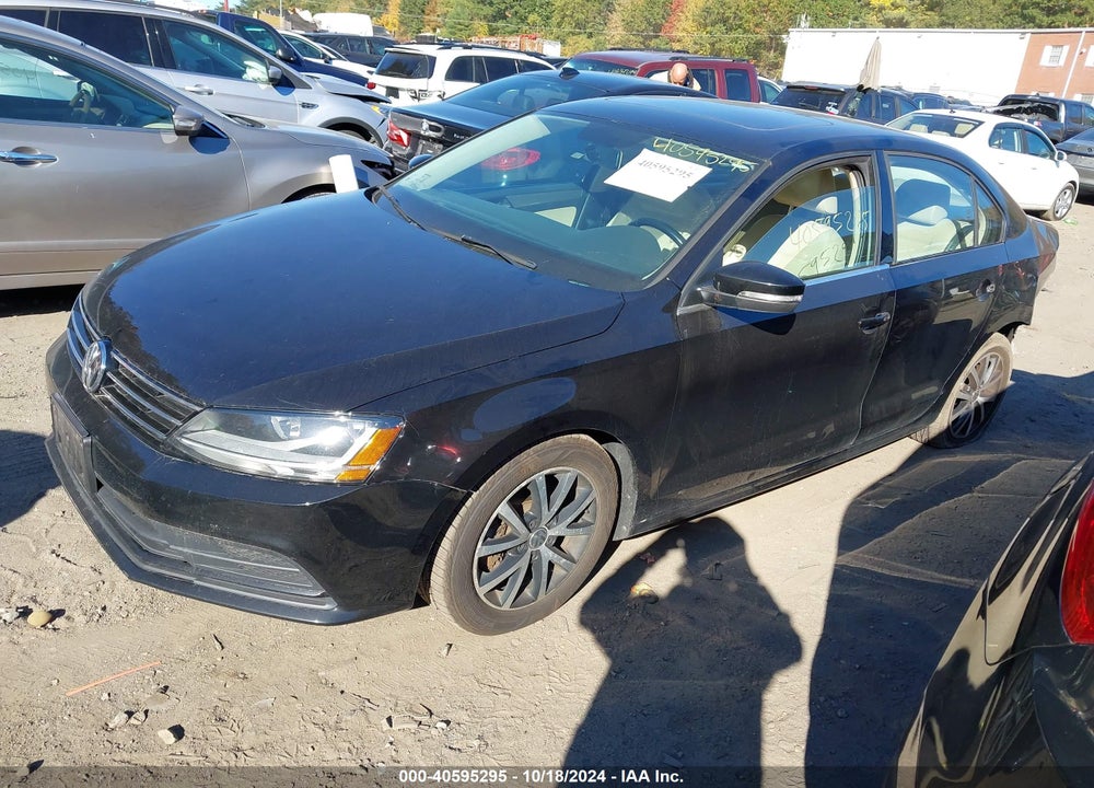 2017 VOLKSWAGEN JETTA 1.4T SE VIN: 3VWDB7AJ3HM259647