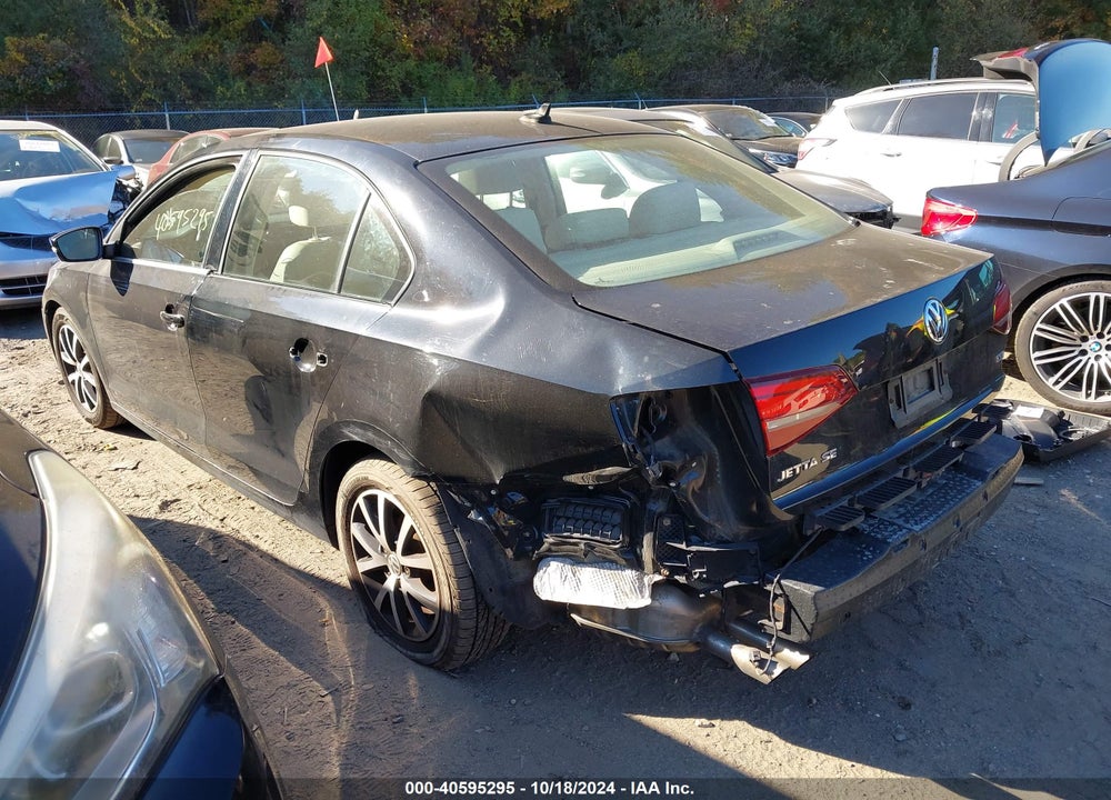 2017 VOLKSWAGEN JETTA 1.4T SE VIN: 3VWDB7AJ3HM259647