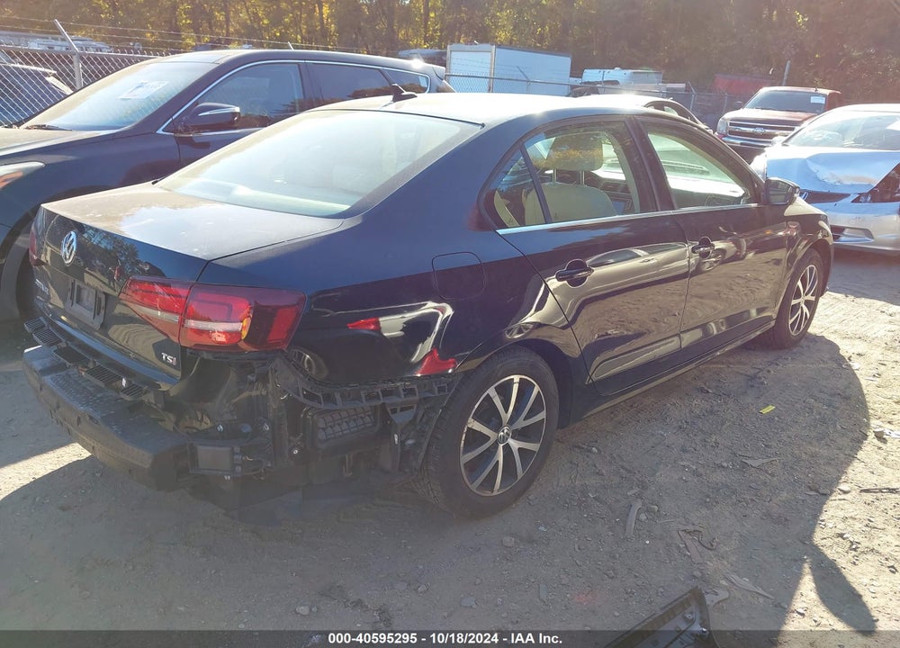 2017 VOLKSWAGEN JETTA 1.4T SE VIN: 3VWDB7AJ3HM259647