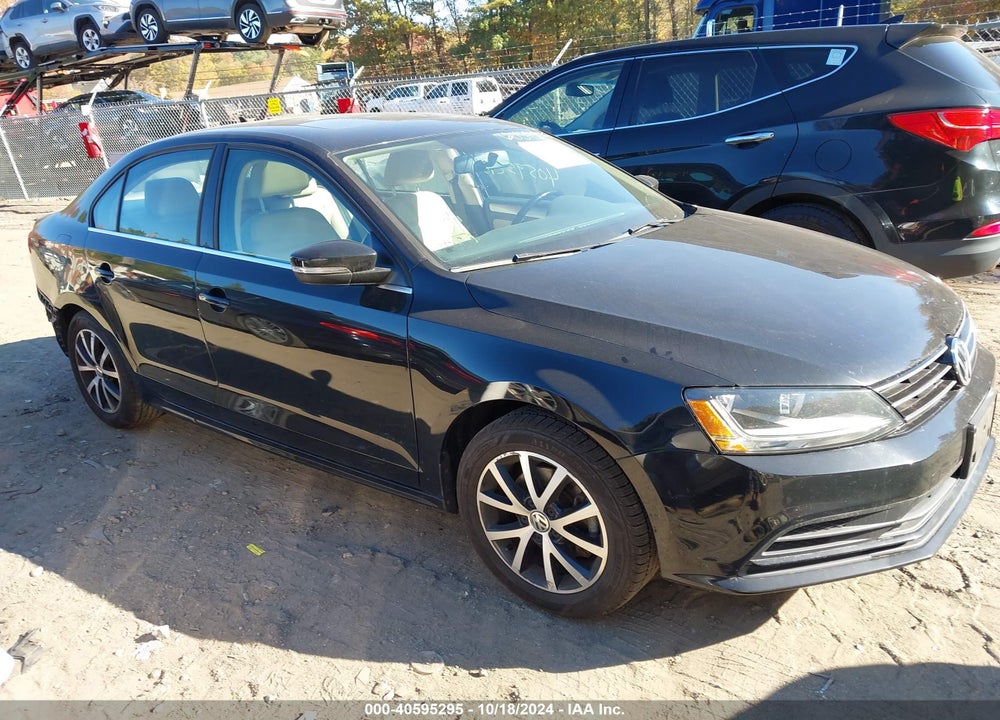 2017 VOLKSWAGEN JETTA 1.4T SE VIN: 3VWDB7AJ3HM259647