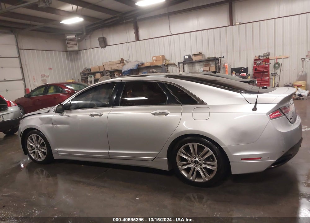 2014 LINCOLN MKZ VIN: 3LN6L2G98ER820640