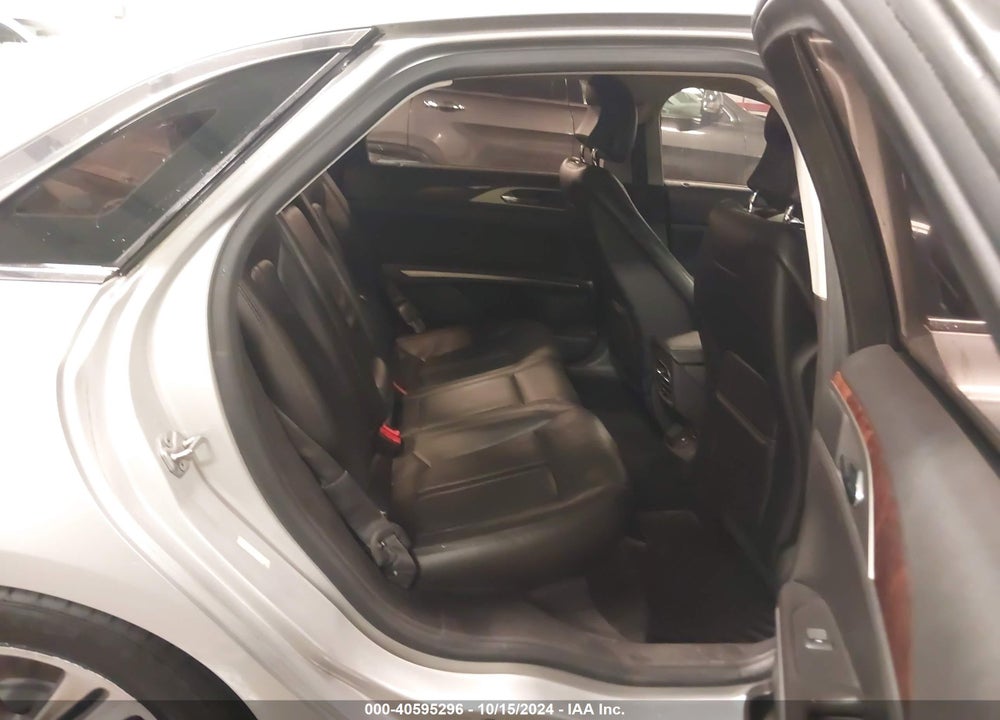 2014 LINCOLN MKZ VIN: 3LN6L2G98ER820640