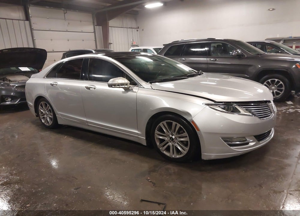 2014 LINCOLN MKZ VIN: 3LN6L2G98ER820640