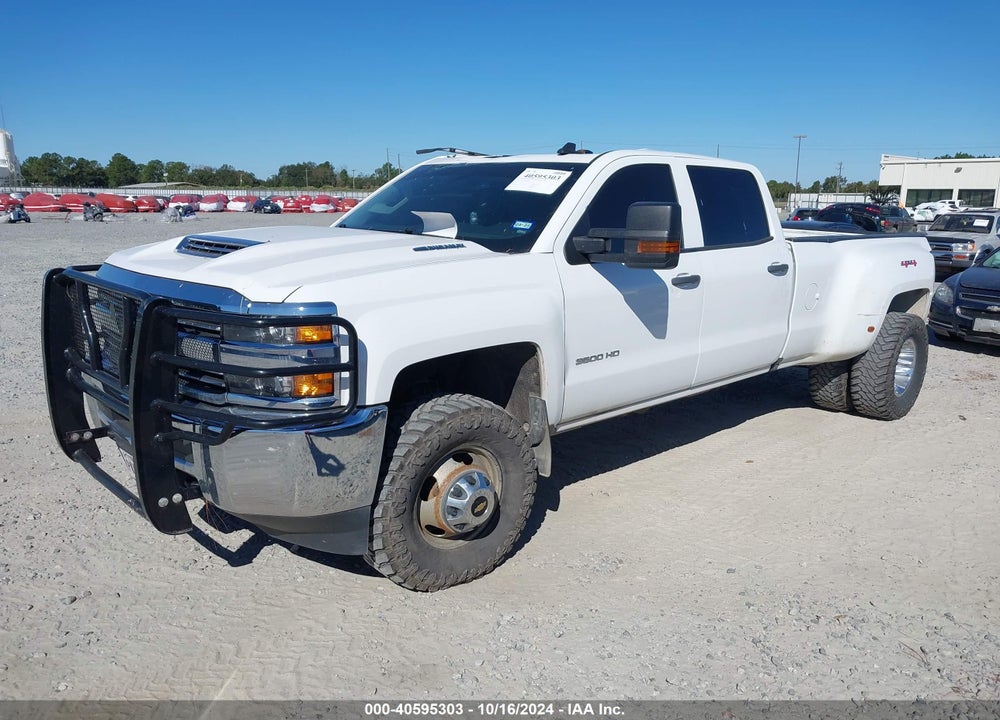2017 CHEVROLET SILVERADO 3500HD WT VIN: 1GC4KYCY7HF228310