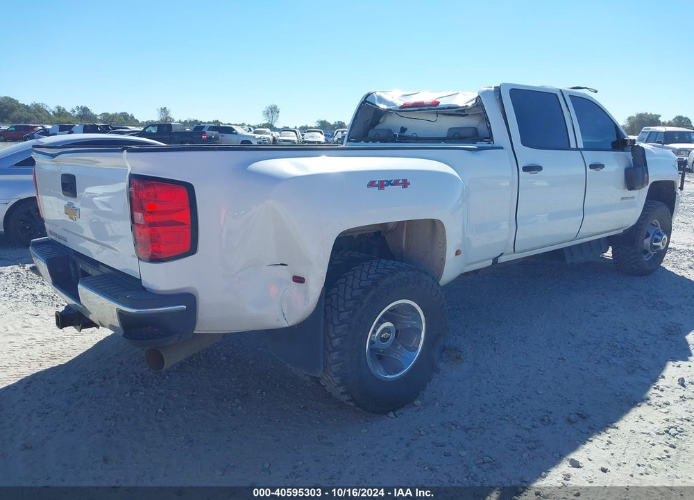 2017 CHEVROLET SILVERADO 3500HD WT VIN: 1GC4KYCY7HF228310