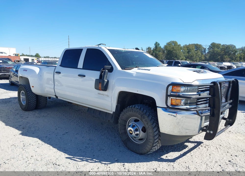 2017 CHEVROLET SILVERADO 3500HD WT VIN: 1GC4KYCY7HF228310