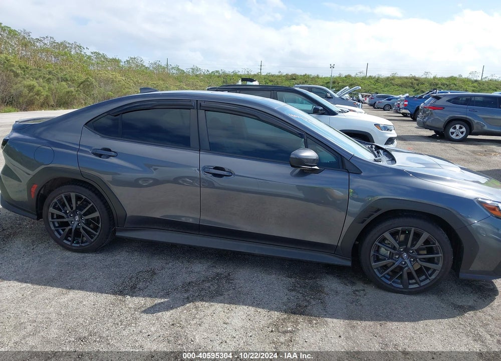2023 SUBARU WRX PREMIUM VIN: JF1VBAF68P9801353
