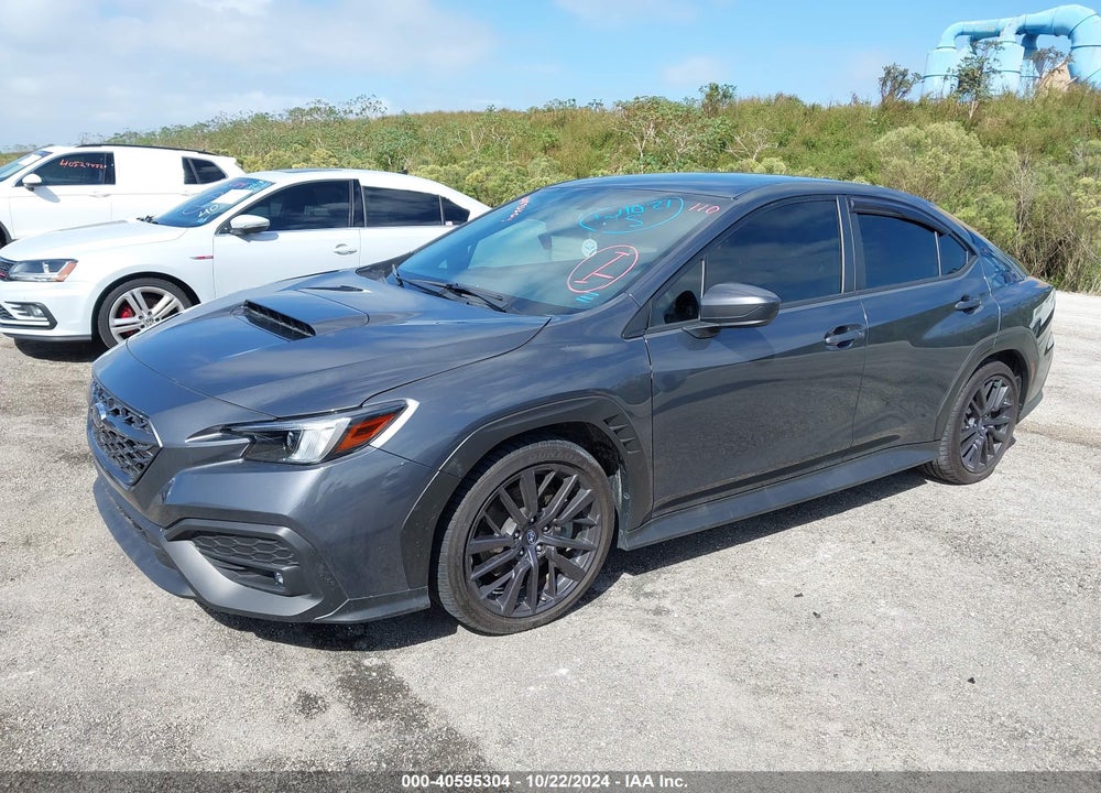 2023 SUBARU WRX PREMIUM VIN: JF1VBAF68P9801353